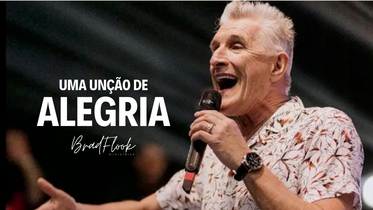 UNÇÃO DE ALEGRIA - Conferência do Espírito Santo em Trigo Church