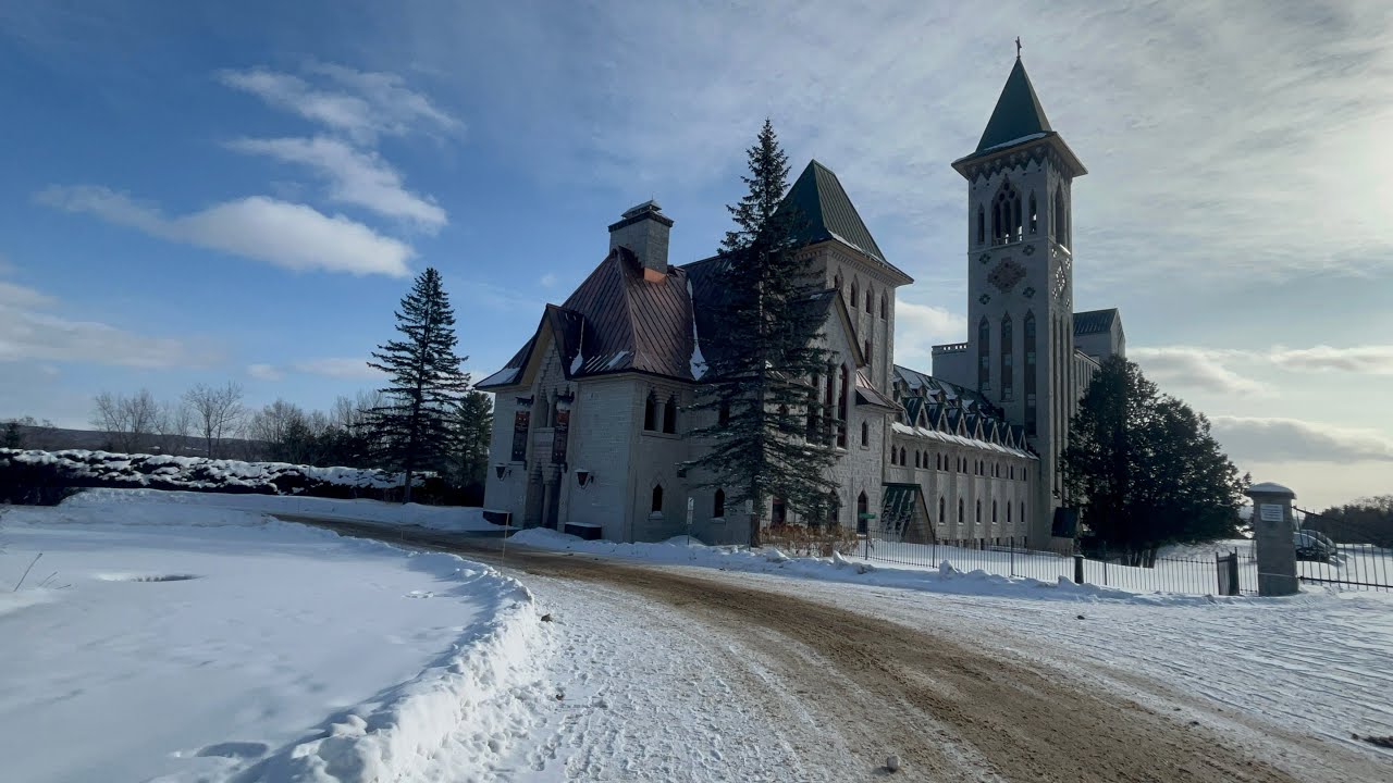“Abbaye de Saint-Benoît-du-Lac”Quebec