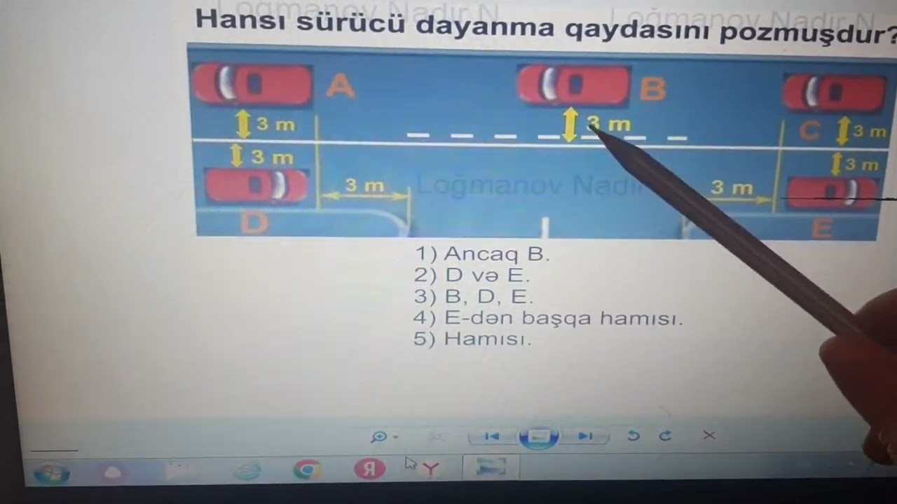 Yolayrıclarında dayanma qaydaları