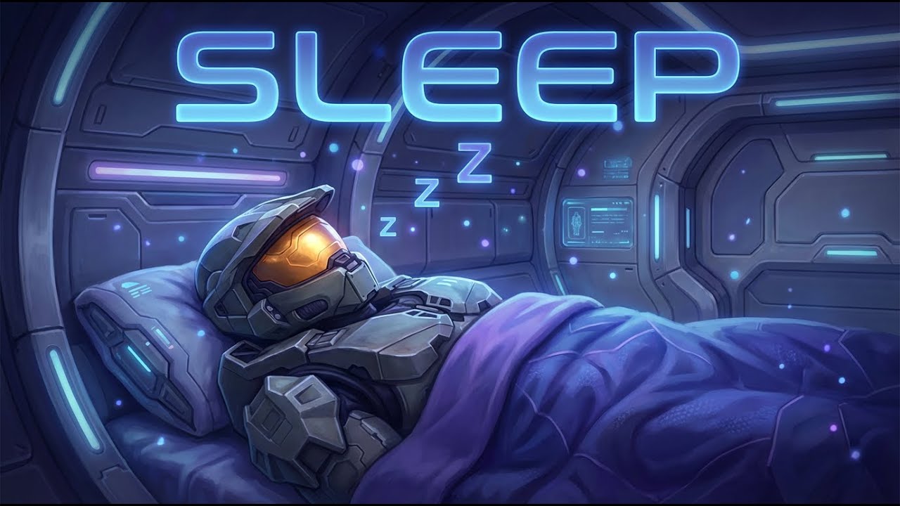 Halo Lore To Sleep To | The Fall of Reach: A Tragedy in Detail
