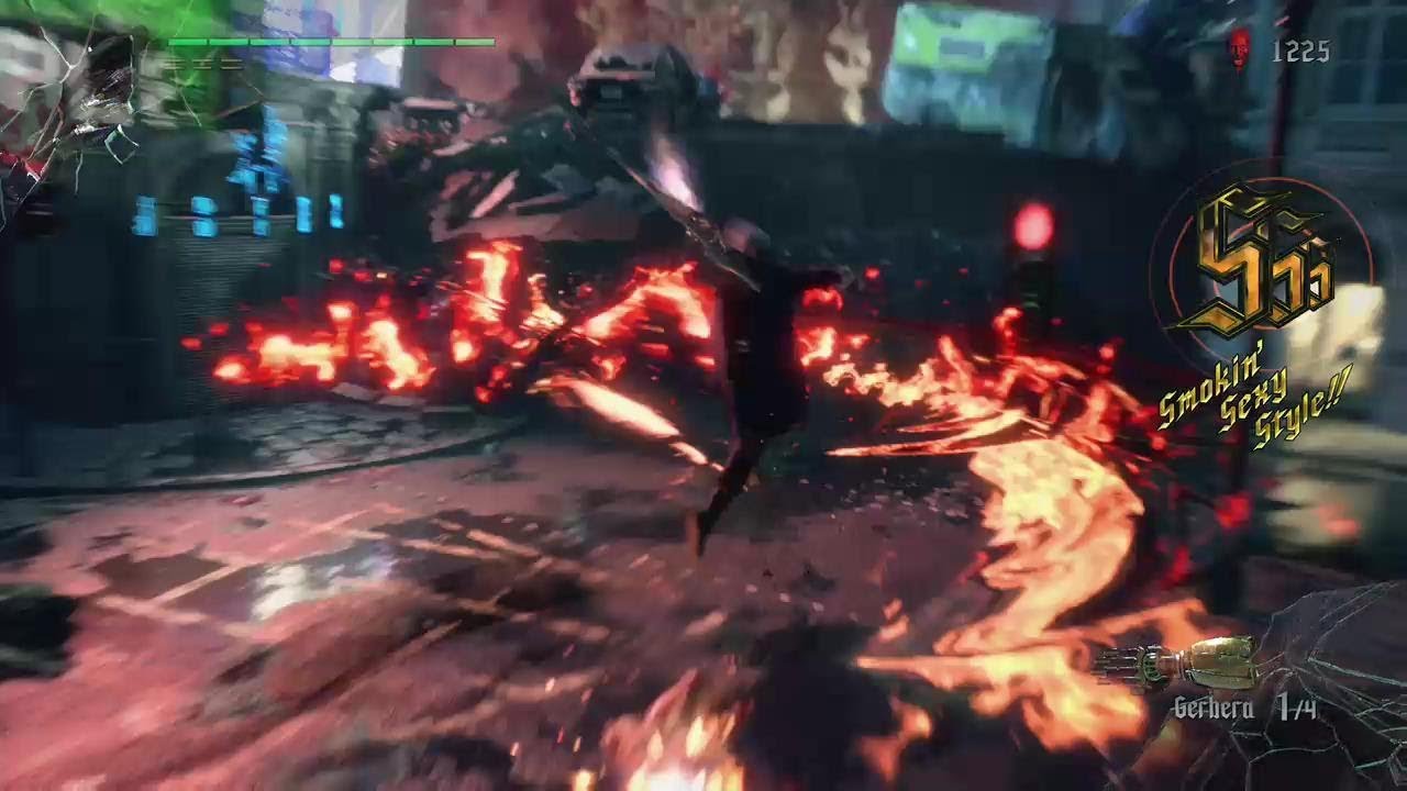 デビル メイ クライ V DMC5 Demo Perfect S Rank (SSS) No Damage (Take2)