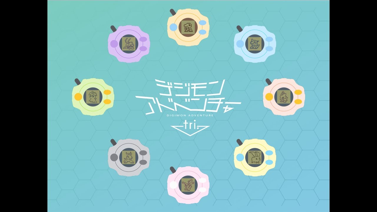 Digimon Adventure Tri - Brave Heart (All Digivolutions)