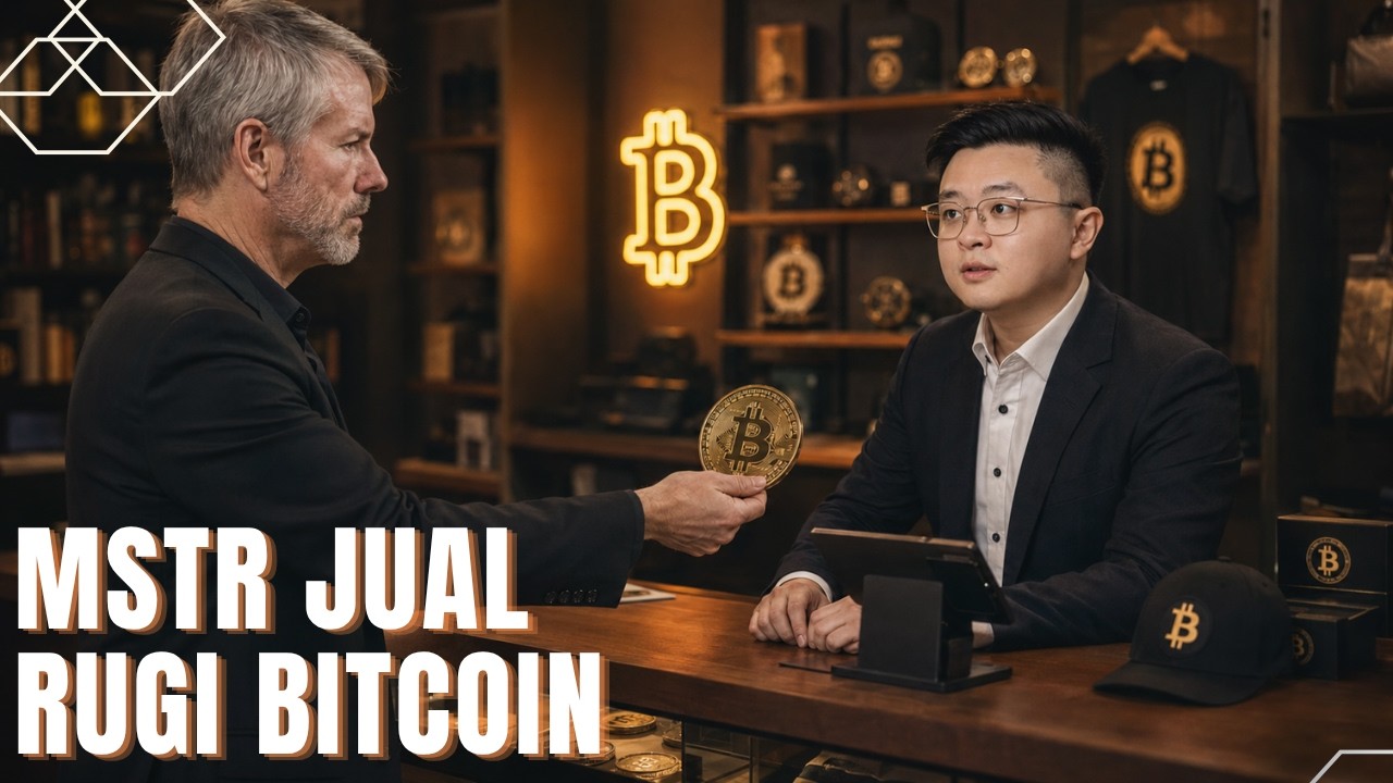 Bitcoin - Drama Michael Saylor | ETF Inflow 2 Hari Berturut-Turut | Resiko Local Top Bitcoin | #Dyor