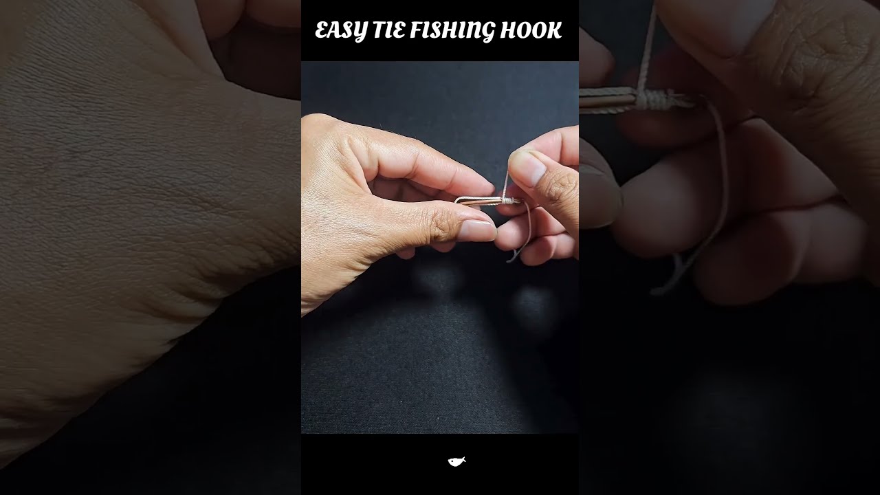 fishing knot to attach hook