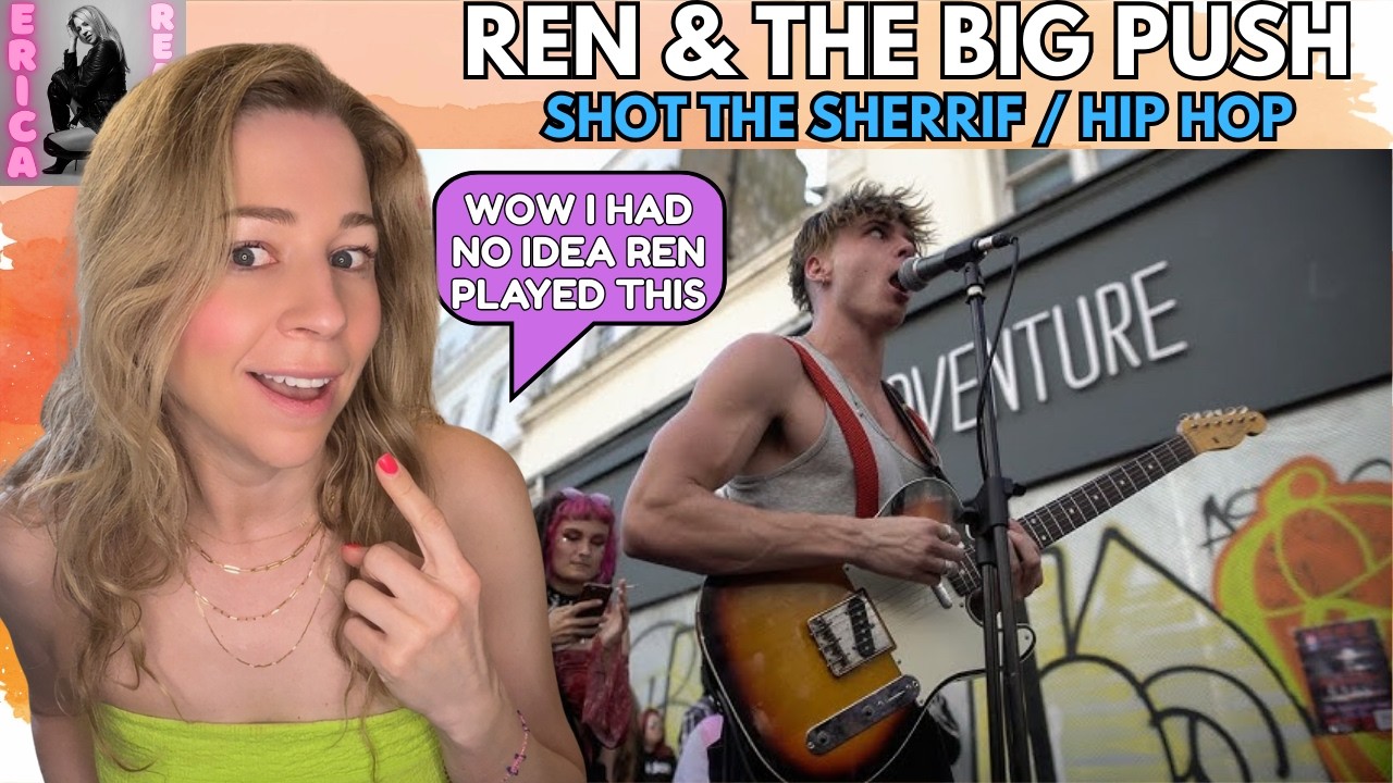 Ren & the Big Push - I SHOT the Sherrif / Хип-хоп попурри