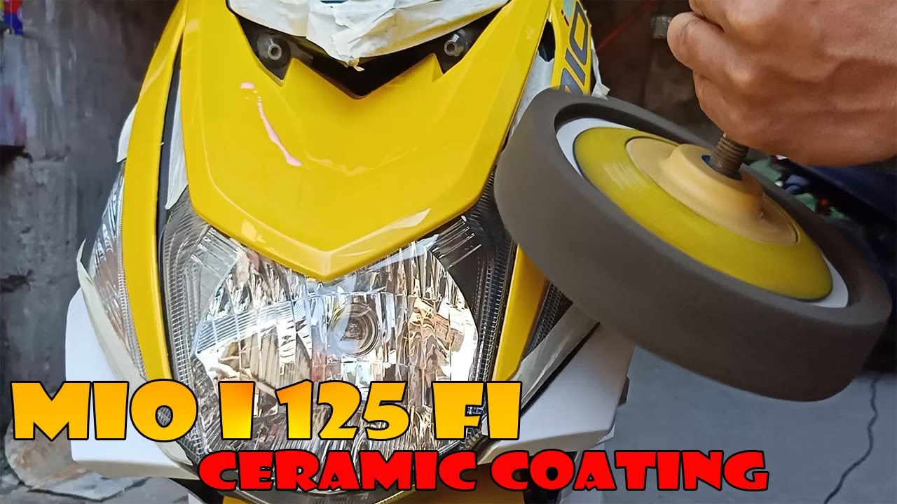 Mio i 125 fi ceramic coating