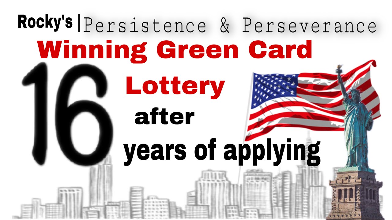 He applied for the lottery 16 times before he won!  A DV2022 Winner Journey from Cameroon to USA