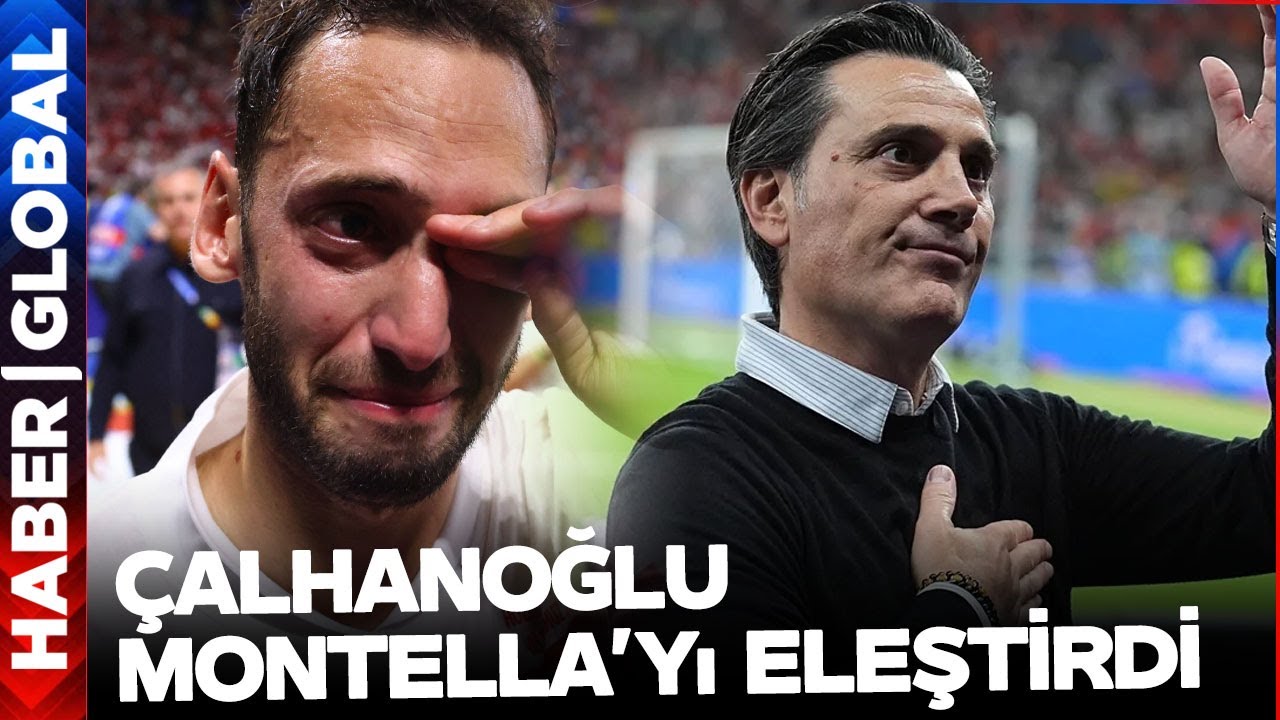 Hakan Çalhanoğlu Maçtan Sonra Montella'yı Hedef Aldı! Hocayı 