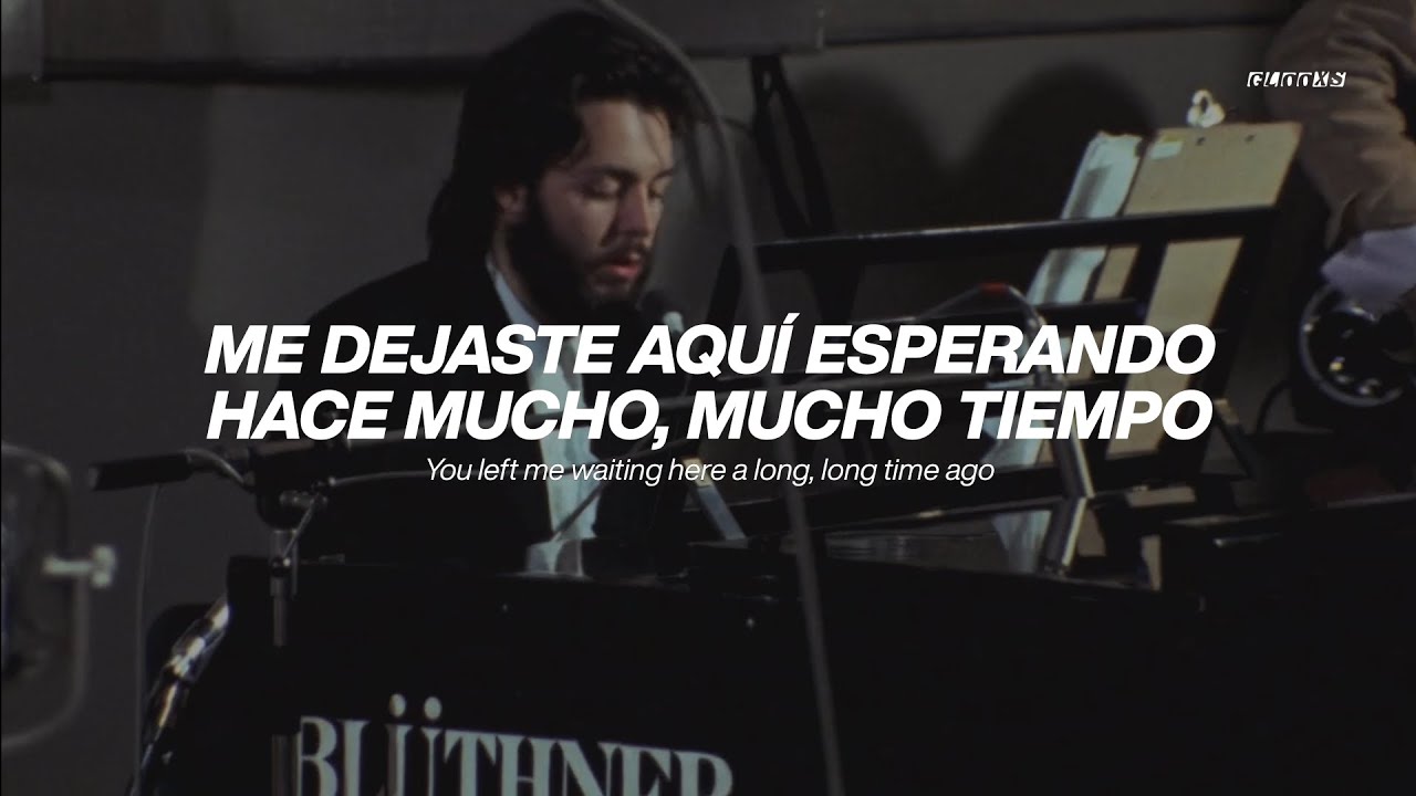 The Beatles - The Long And Winding Road [Naked Version] (Sub. Español)