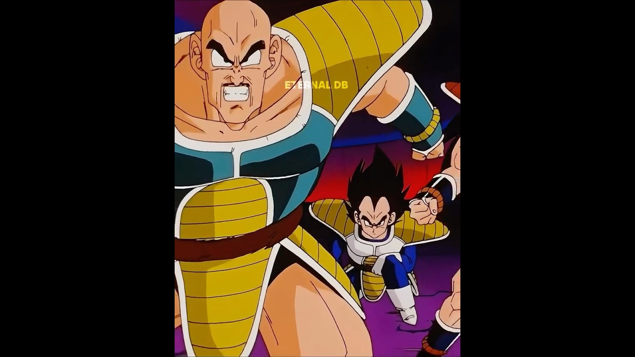 Vegeta, Raditz, & Nappa Report Back To Frieza! | Dragon Ball Z 
