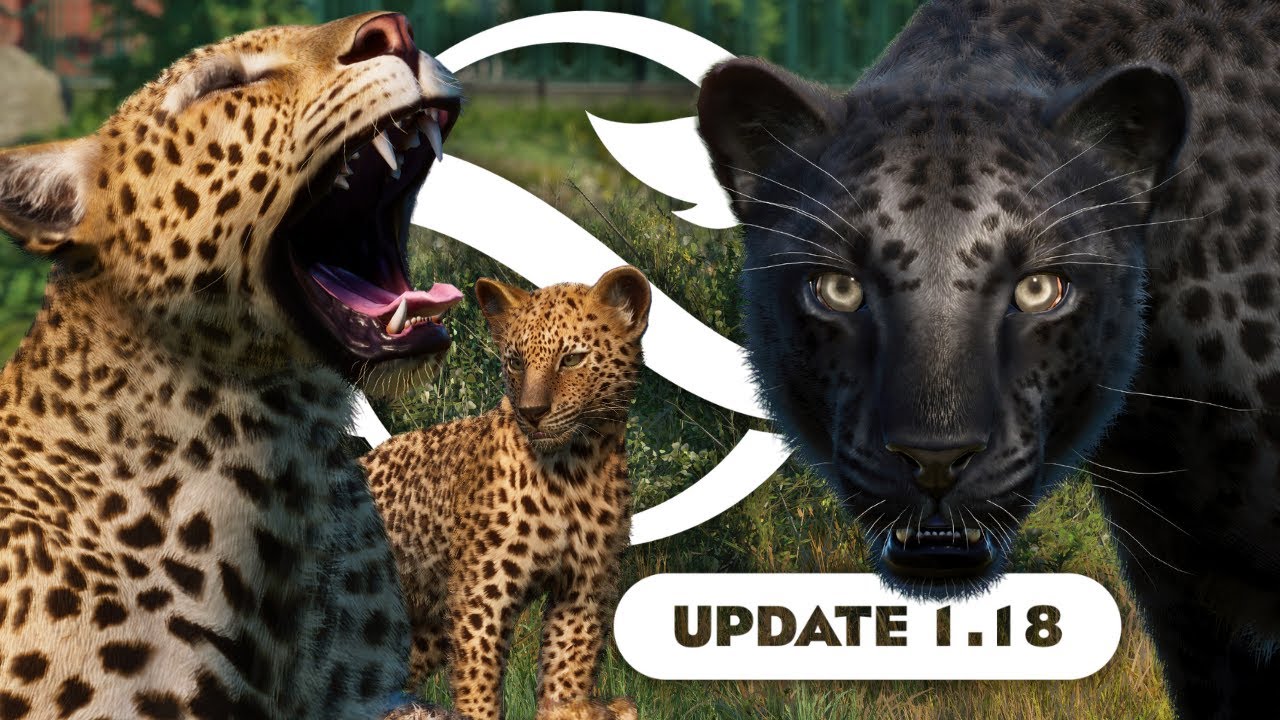 UPDATE 1.18 Overview Featuring the AFRICAN LEOPARD! 🐆 | Planet Zoo
