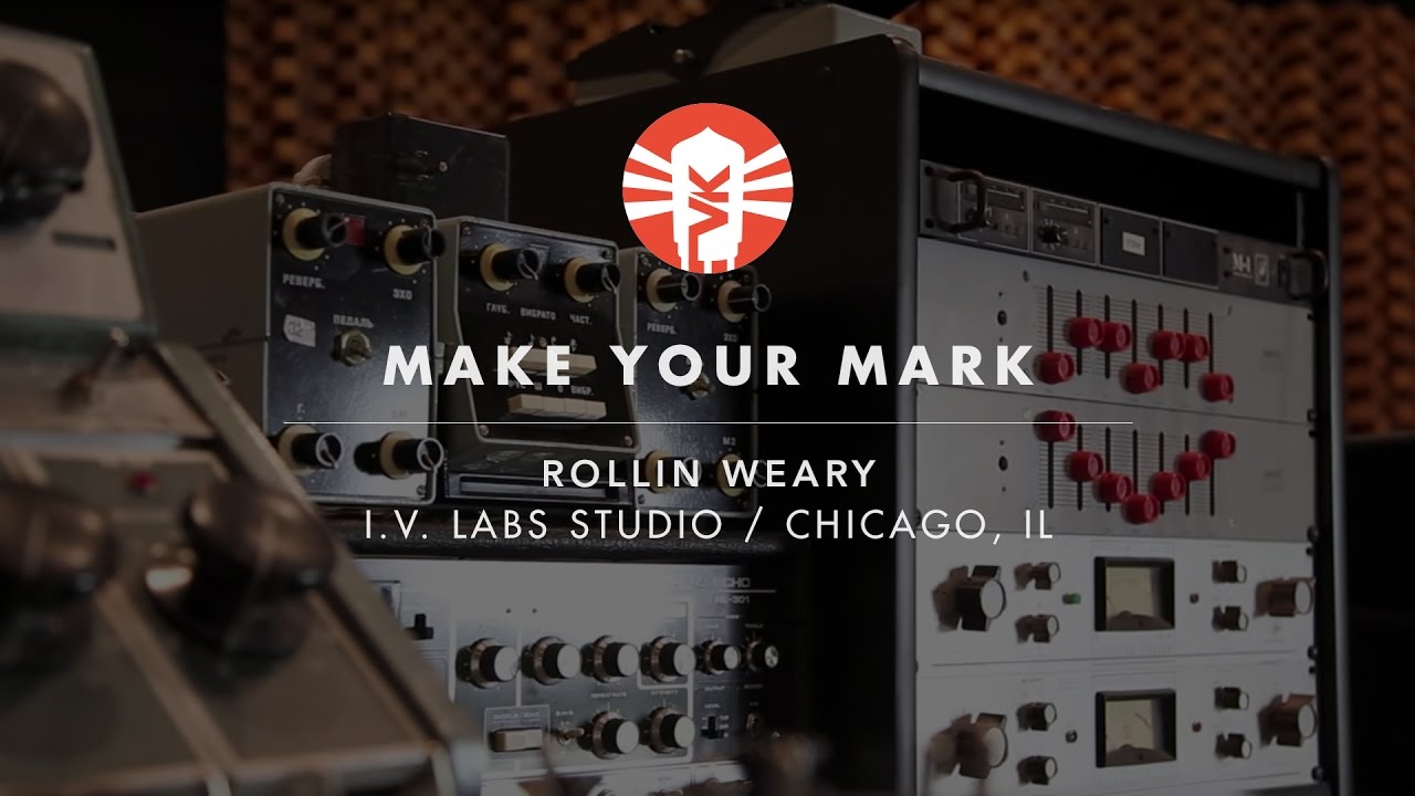 Make Your Mark With Rollin Weary Of I.V. Labs Studio