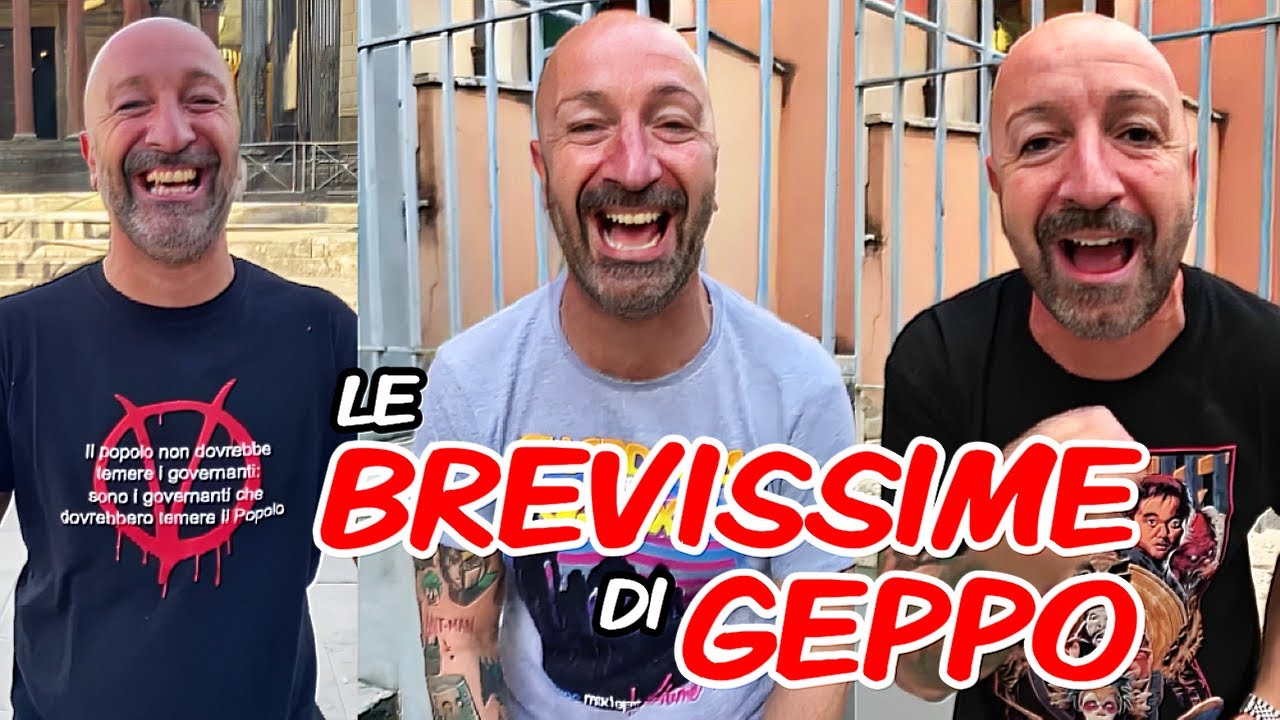 Le BREVISSIME di GEPPO: BEST OF (ER MEJO) | Geppo Show COMPILATION