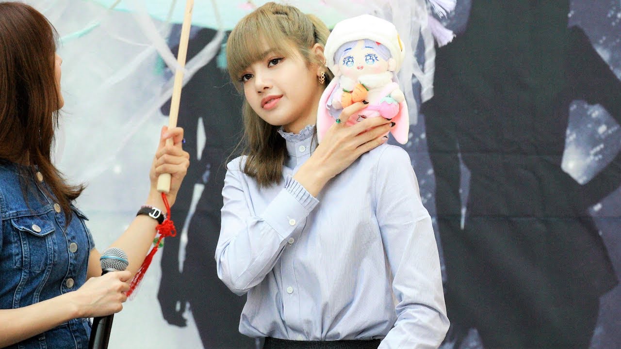 190630 BLACKPINK (블랙핑크)  리사(LISA)  엔딩및 퇴장 by ODS