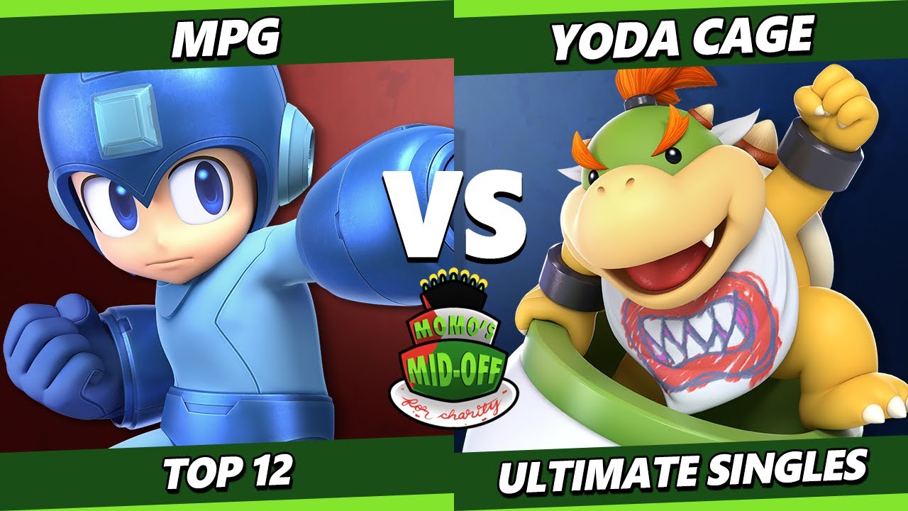 Momo's Mid-Off - MPg (Mega Man) Vs. Yoda Cage (Bowser Jr) SSBU Ultimate Tournament