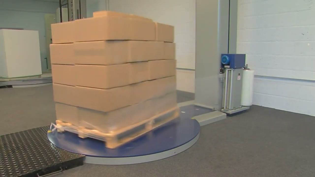 Pallet stretch wrapper MH-FG-2000B