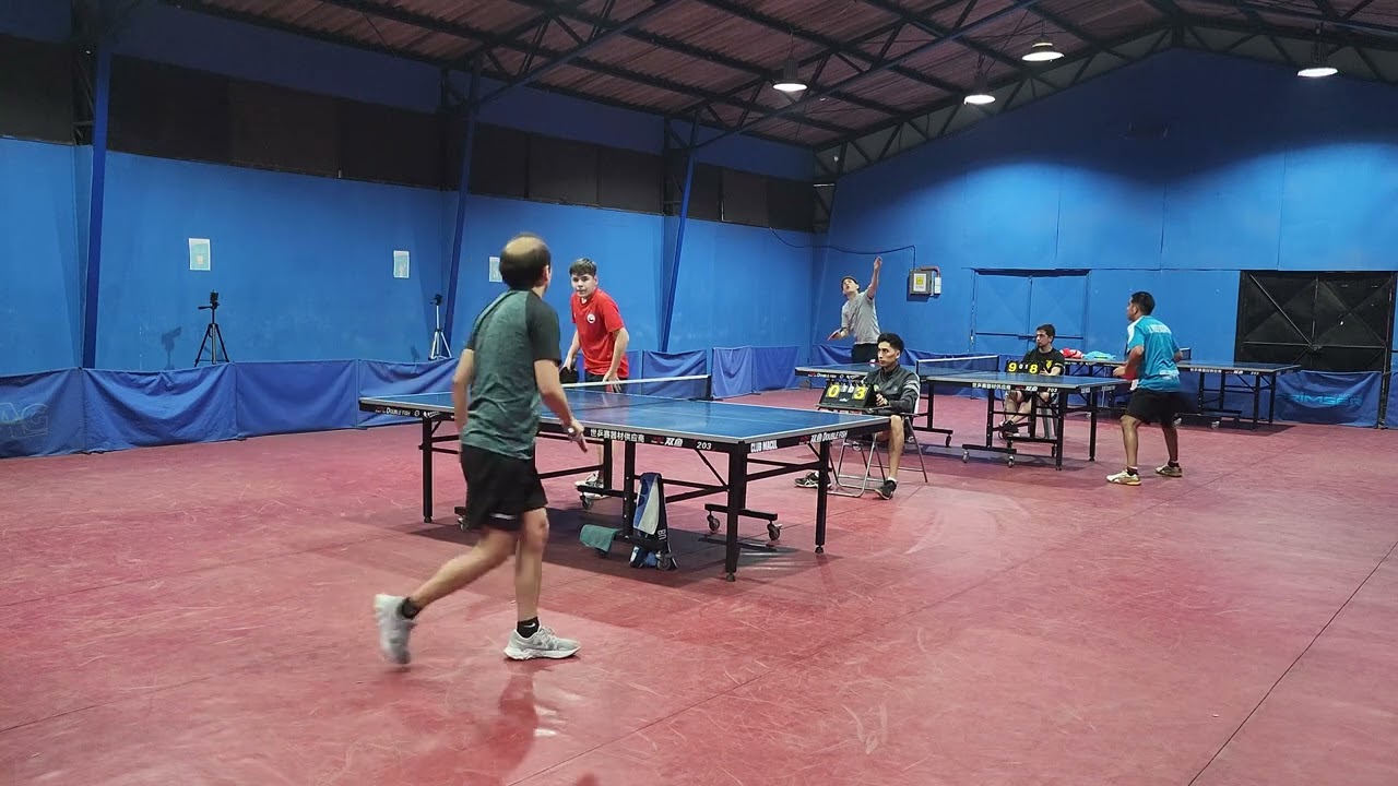 Álvaro Fuentes vs Manuel Sepúlveda - Semi final campeonato abierto Club Macul, 18 Junio 2022