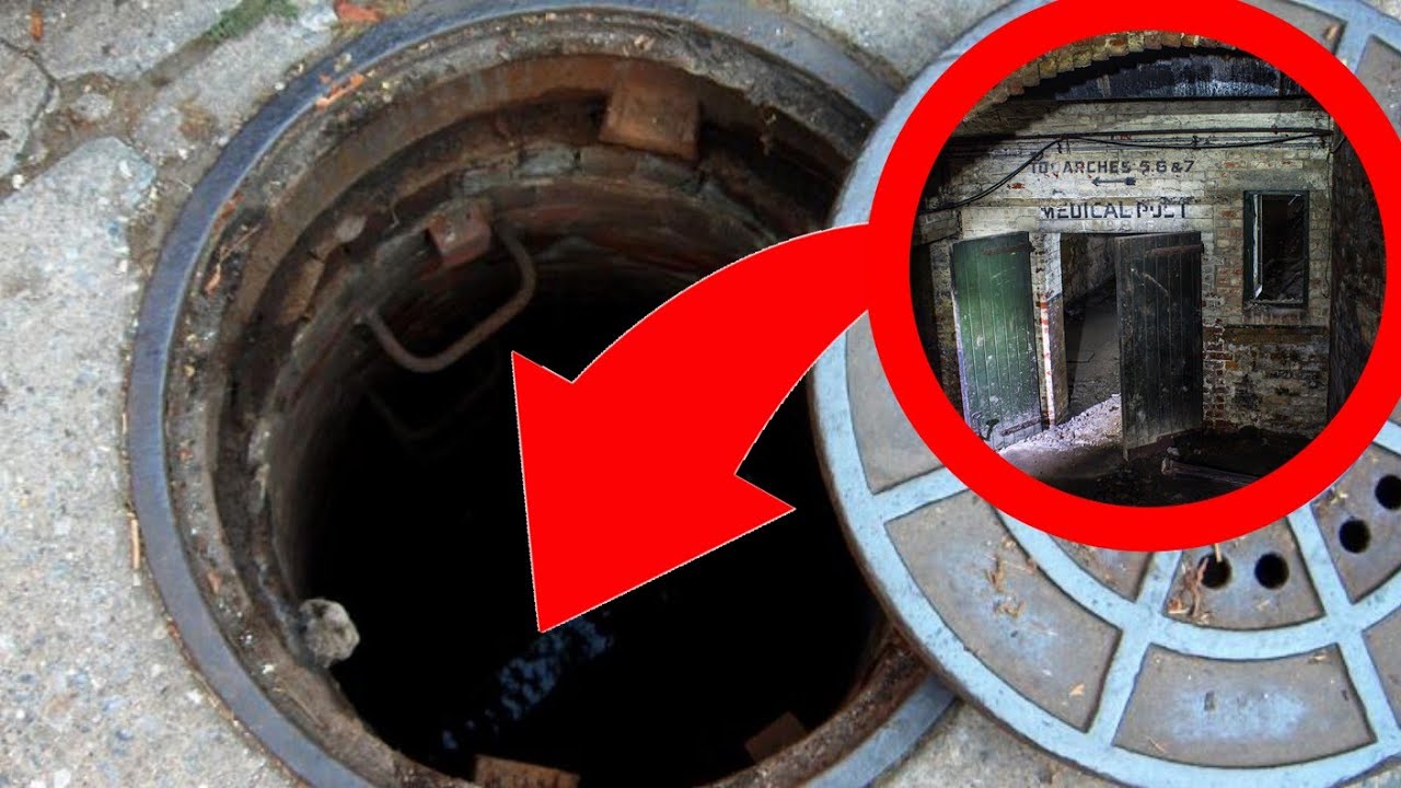 UNDERGROUND FORGOTTEN SECRET CITY ( MANCHESTER UK )