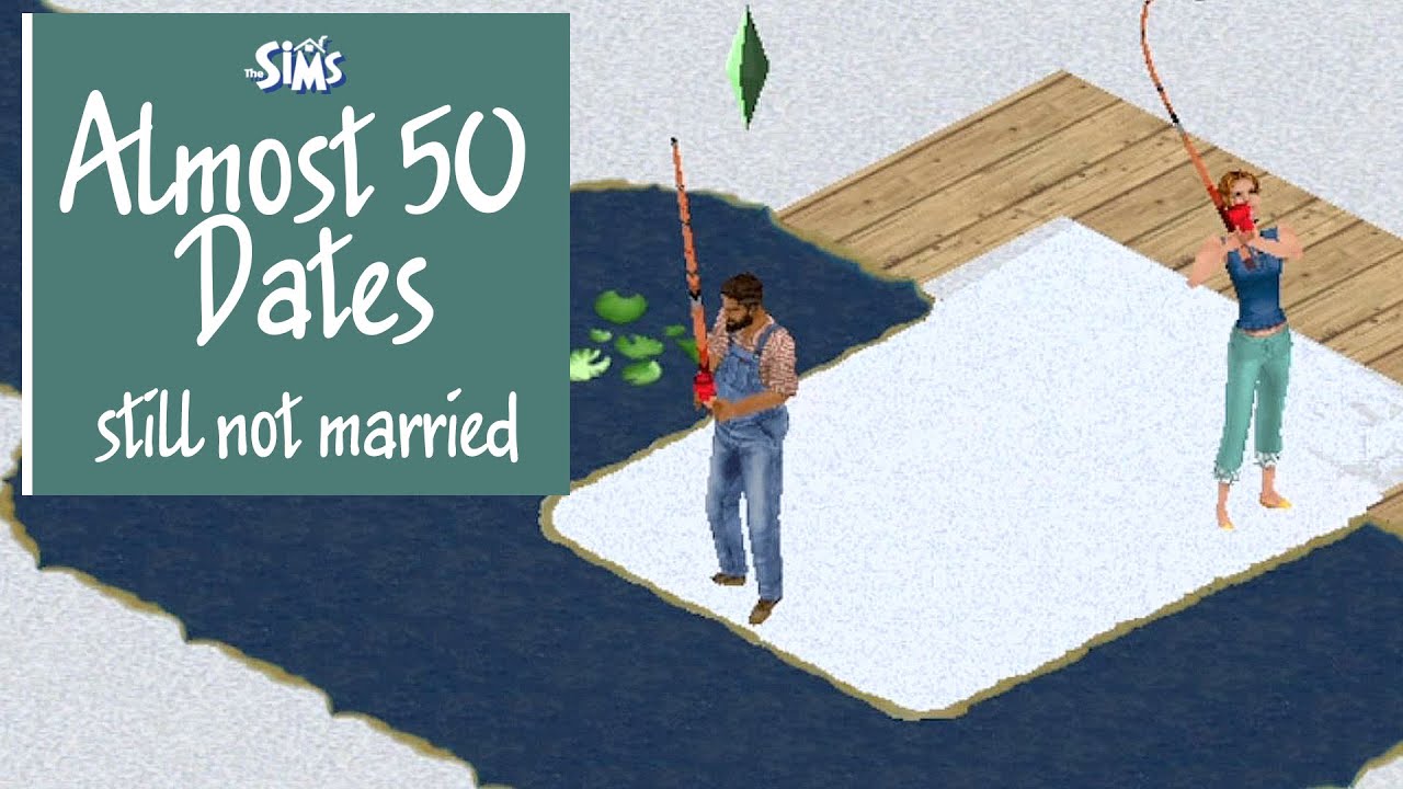 Almost 50 Dates Later: Why Getting Married in The Sims 1 Is So Hard (No commentary, original sounds)