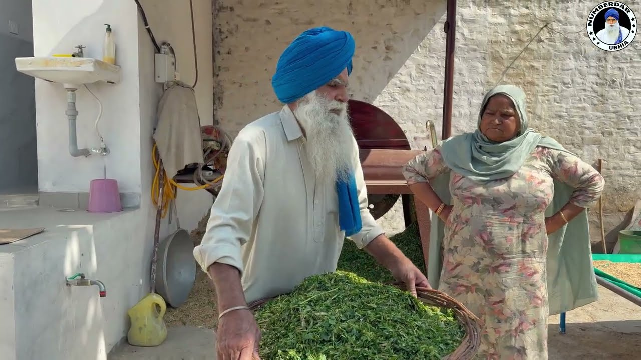 ਪਤੰਦਰ ਨੇ ਹੋਲੀ ਤੇ ਭਰਜਾਈ ਚੱਕਲੀ !! ਪੈ ਗਿਆ ਜੱਭ HOLI SPECIAL ! New Punjabi Short Movie 2026