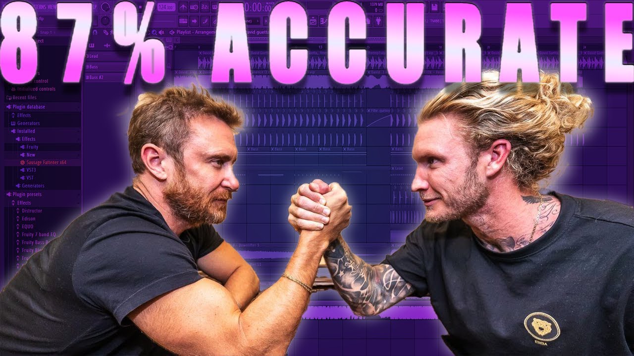 PROFFESIONAL REMAKE  Permanance - David Guetta, Morten [+ FLP & PRESETS]