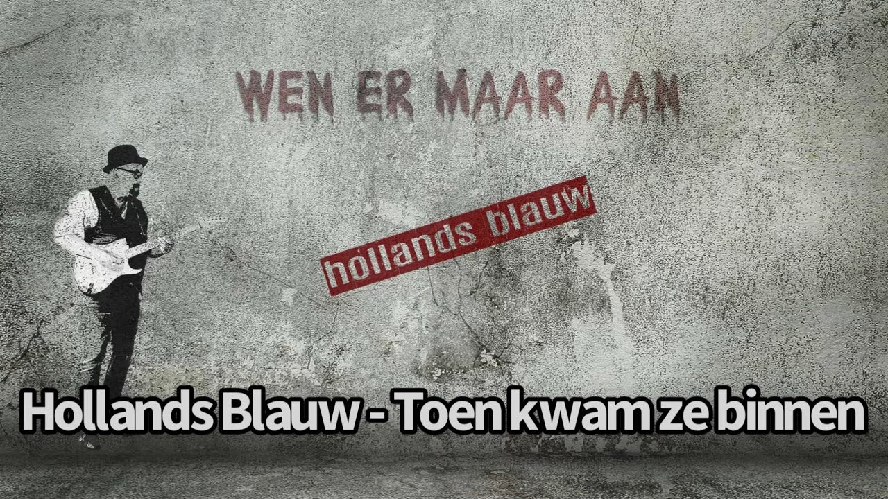 Toen kwam ze binnen - Hollands Blauw