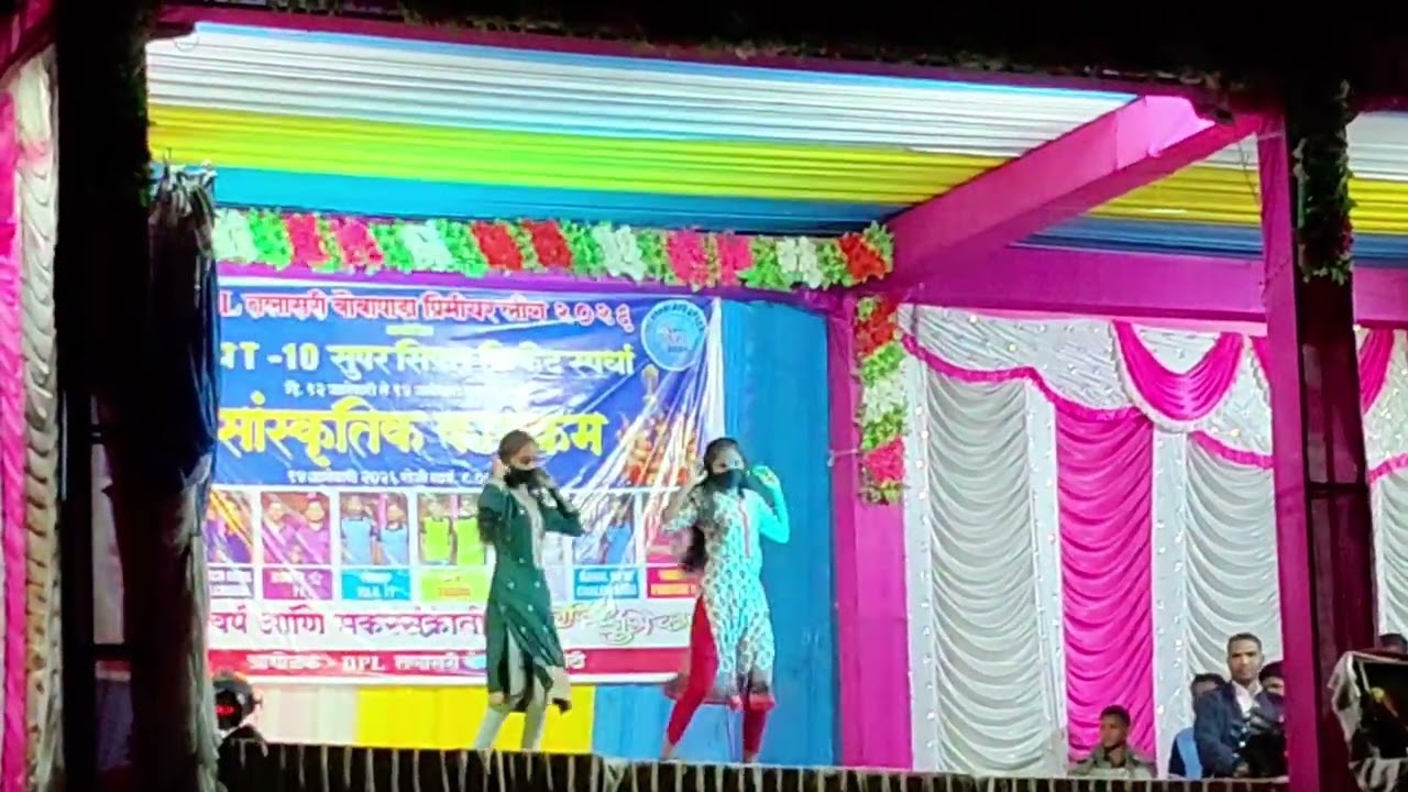 तलासरी 📍 बोबापाडा # सांस्कृतिक कार्यक्रम # remix #एक नंबर मुलींचे डान्स 🕺🕺💃💃🕺💃