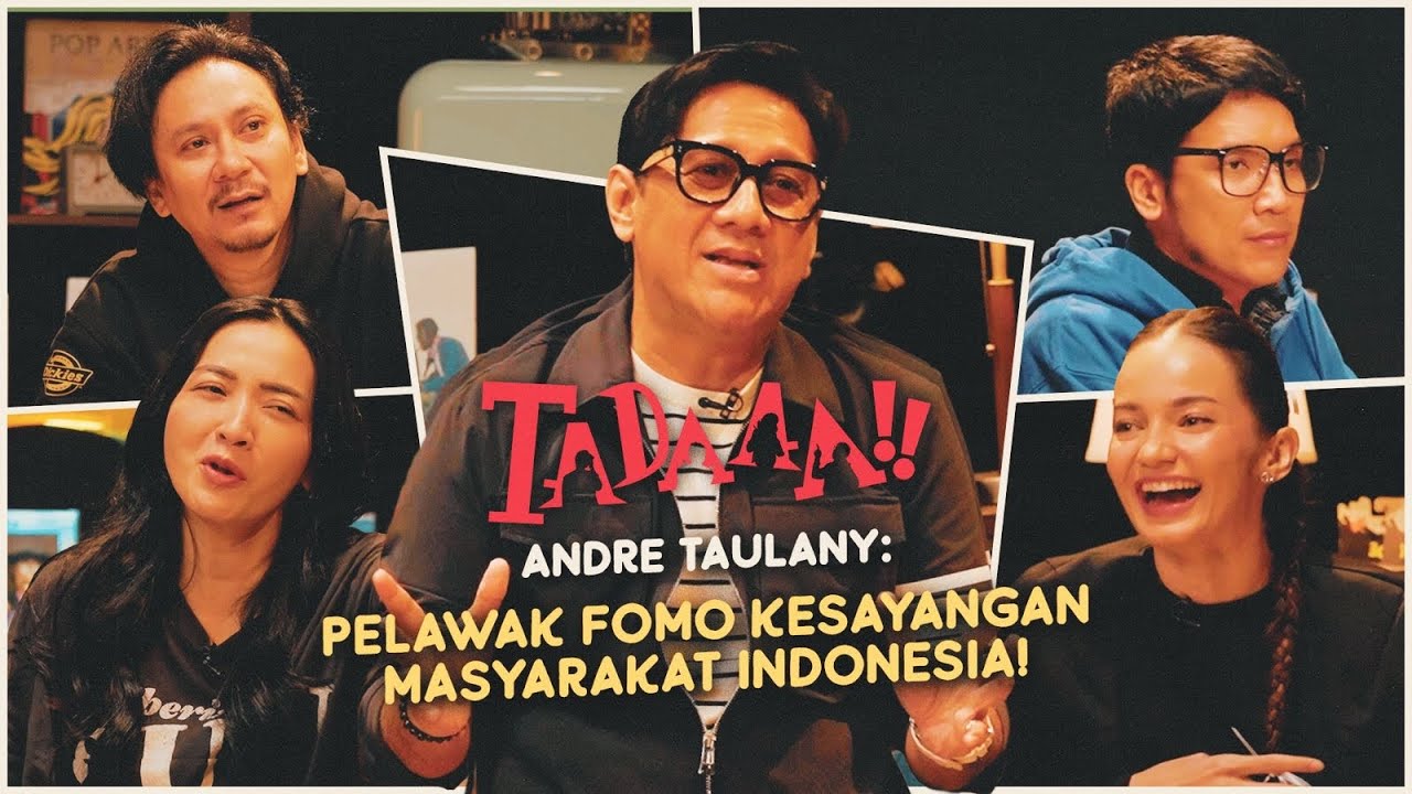 Andre Taulany Marah-Marah! Mau Bubarin PREDIKSI!! Pada Susah Diatur!!