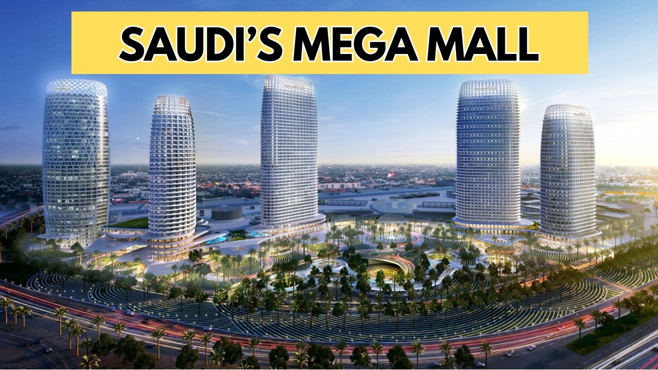 What Makes The Avenues Riyadh One of the World’s Largest Malls?