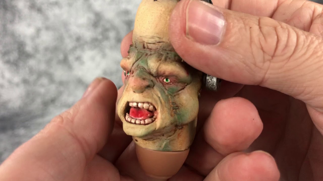 Coo Model: Monster File No.07 Frankenstein (Birth Edition) Be Born 1/6 Figure Review