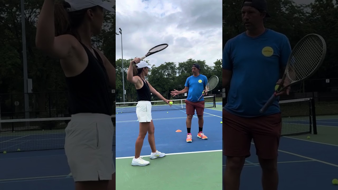 Serve breakdown