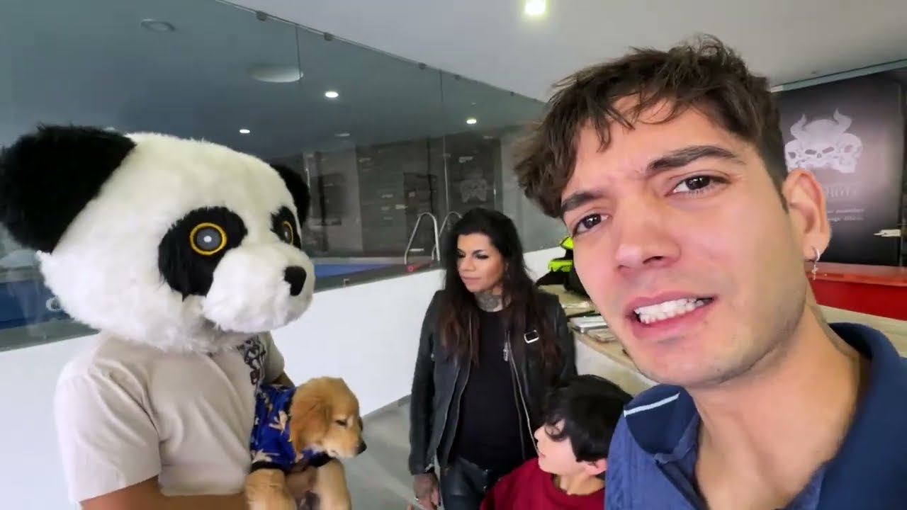 MI PERRITO BEBÉ MORDIÓ a MI HERMANITO !!