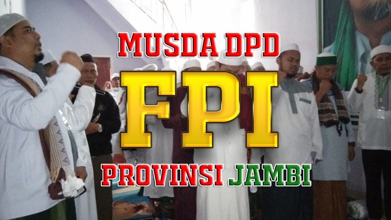MUSDA DPD FPI JAMBI