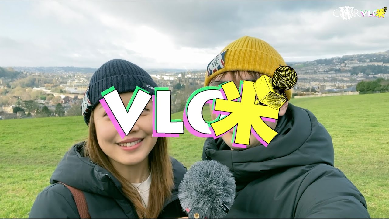 Vlog咪｜英格蘭西南Bath短遊＊市內幾個必到景點＊Pulteney Bridge打卡位＊必去羅馬浴場＊運河走走＊秘探隱世Castle｜Short Trip in Bath