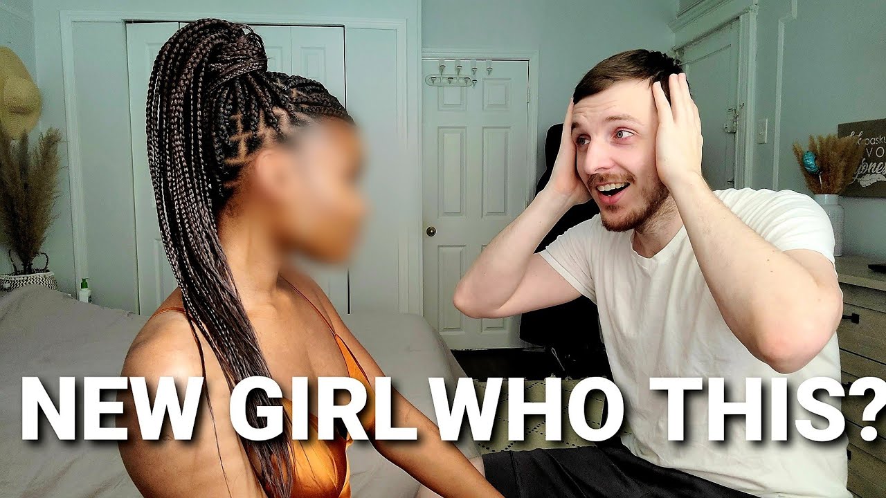I SURPRISED MY HUSBAND WITH A NEW GIRLFRIEND?