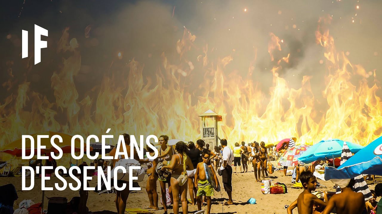 Et si les océans étaient faits d'essence ?