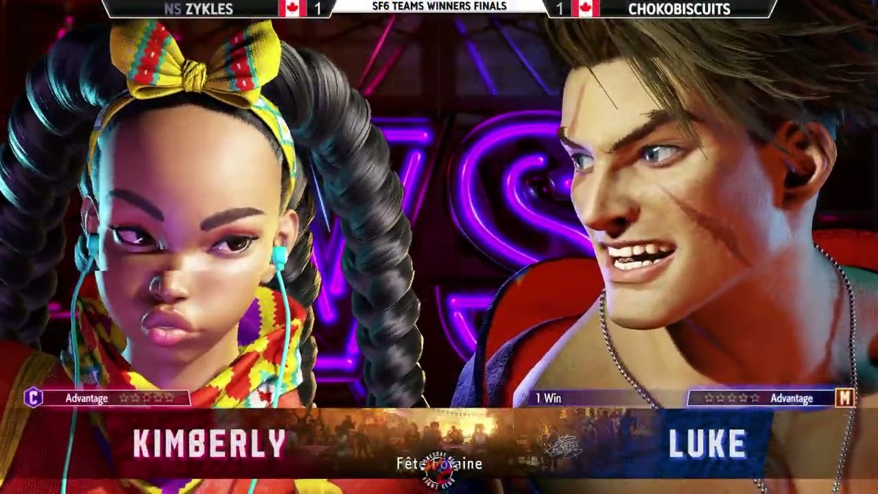 WEMAD 2024 - Street Fighter 6 3v3 Finals