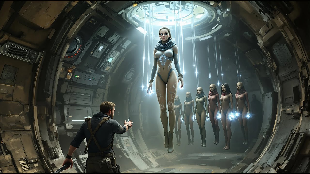 He Inherited a Derelict Vessel — Then Found Seven Alien Forms Suspended Within | Sci-Fi Story