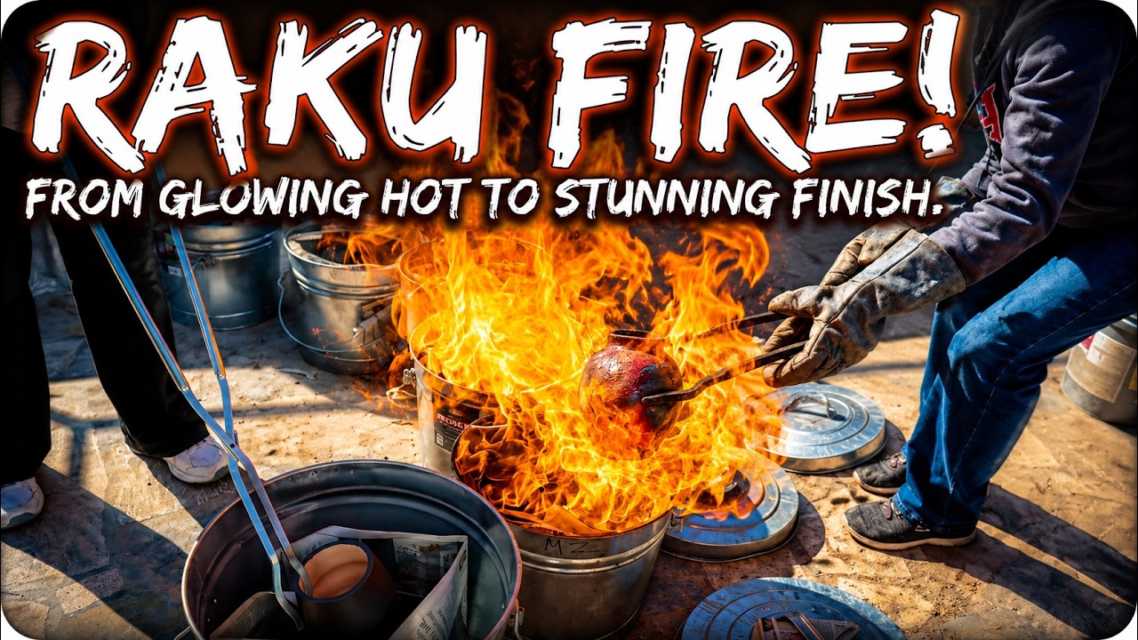 How To Make Raku Pottery - A Step-by-Step Beginner Guide