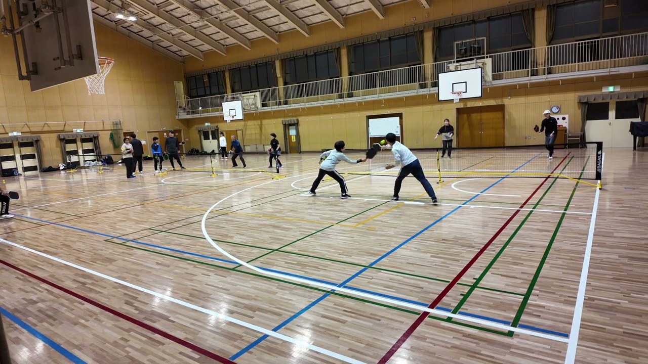 【ピックルボール】20260110 PickleBall LINKS 練習会試合パート