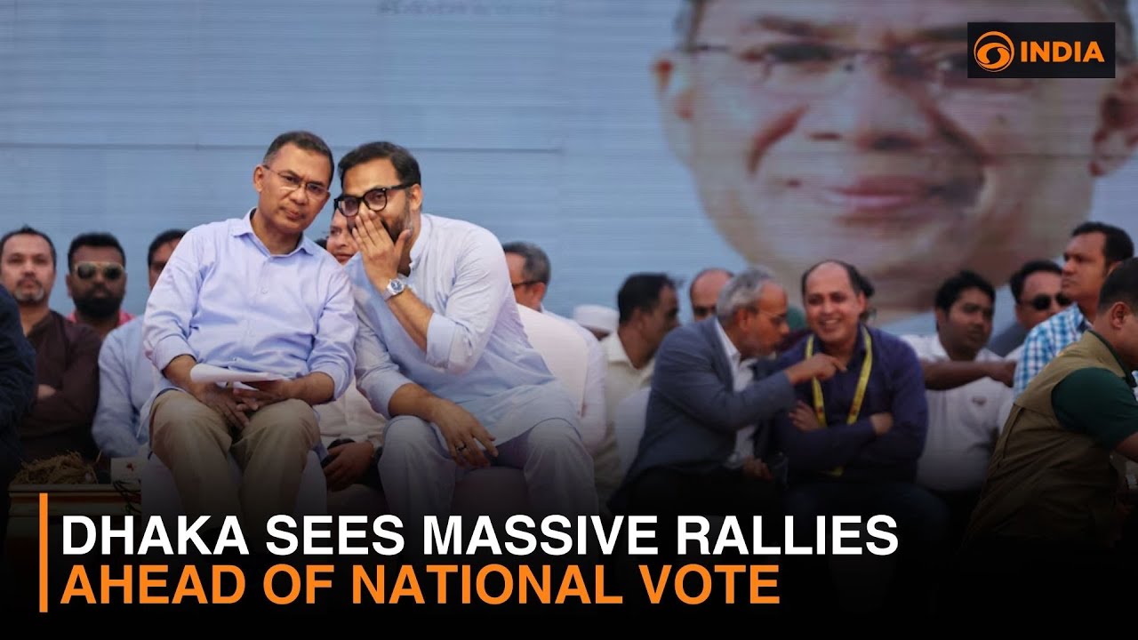 Bangladesh Election 2026: Final Day of Campaigning