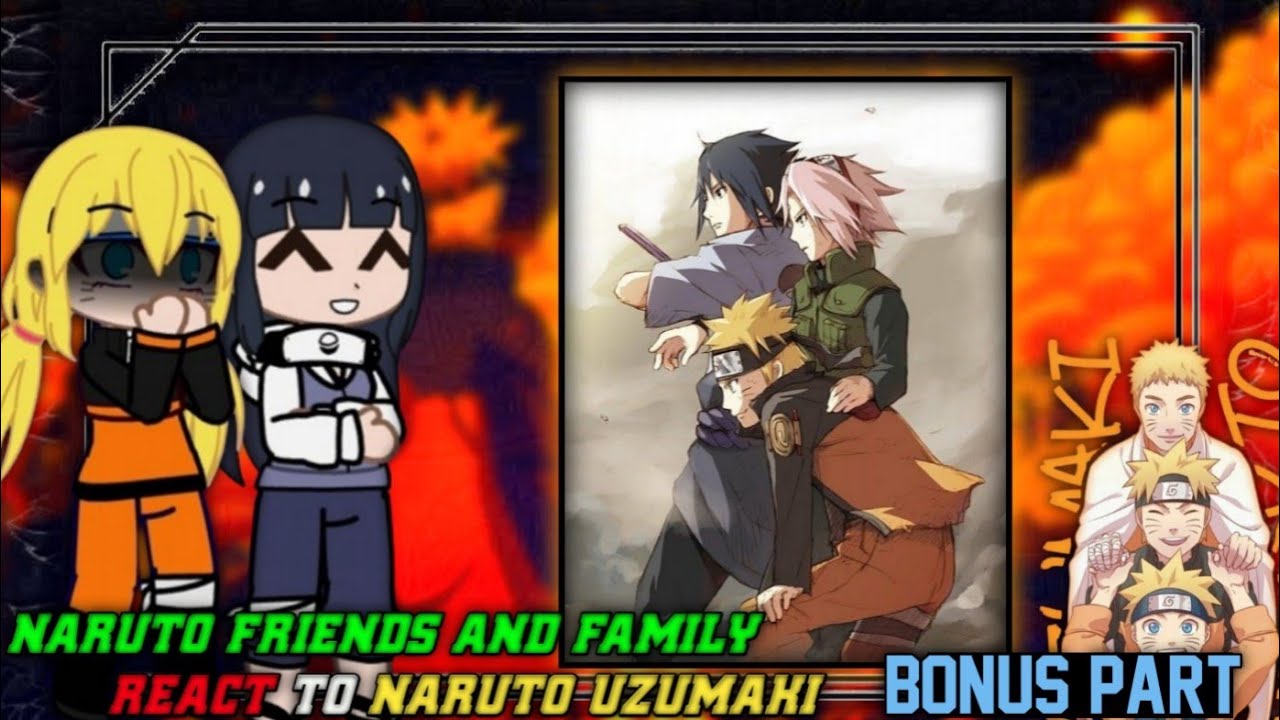 Naruto's Family React To Naruto Uzumaki || Neglected Au || Gacha Reaction Video || Bonus Part ||