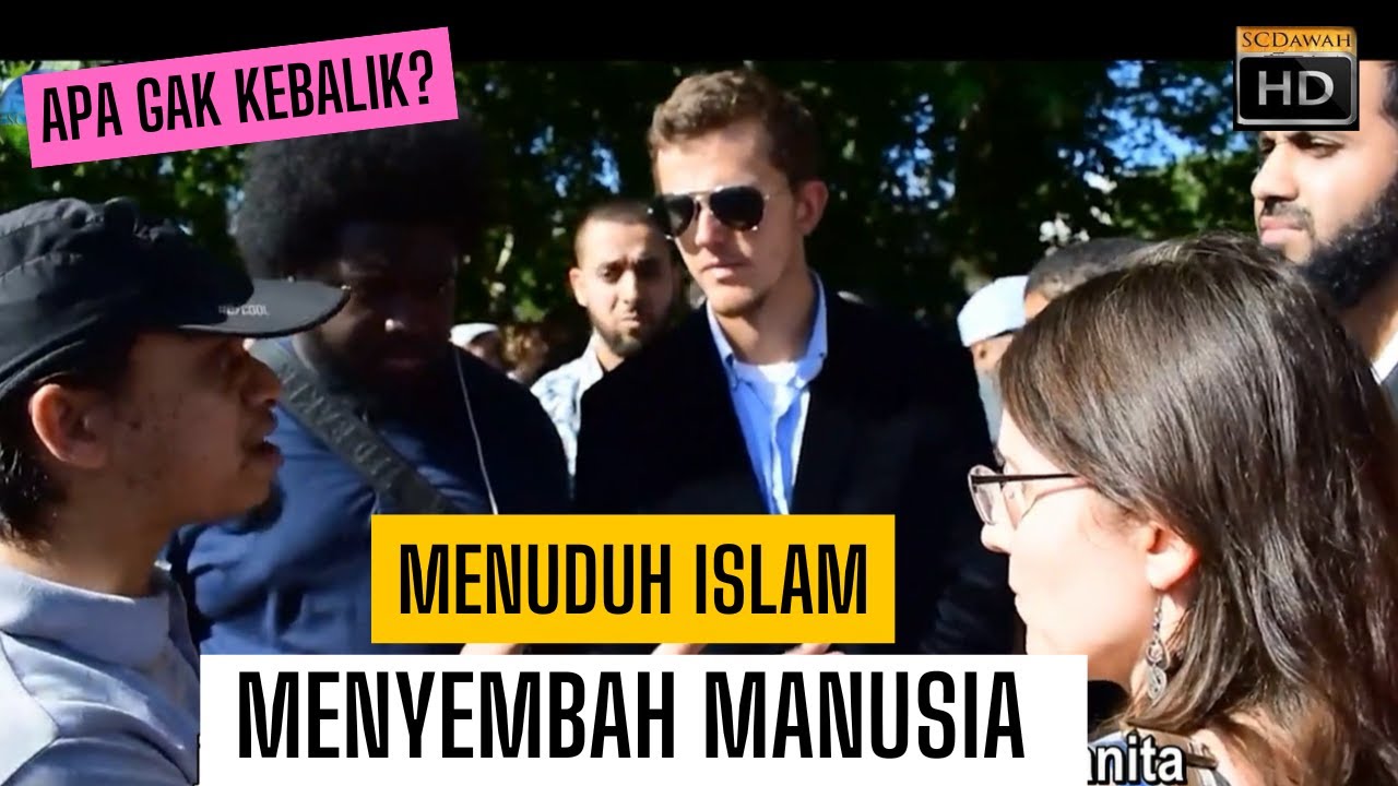 Mau Heran tapi mereka 😪😪!!  Mansur Vs 2 Penginjil | Speakers Corner Hyde Park | SUB INDO