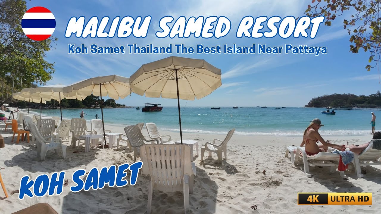 Malibu Samed Resort  Koh Samet Thailand The Best Island Near Pattaya