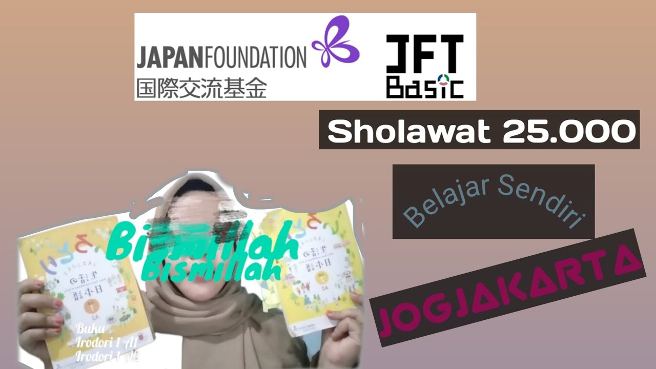 Ujian JFT Basic A2 Jogjakarta || pengalaman || Sholawat Booster