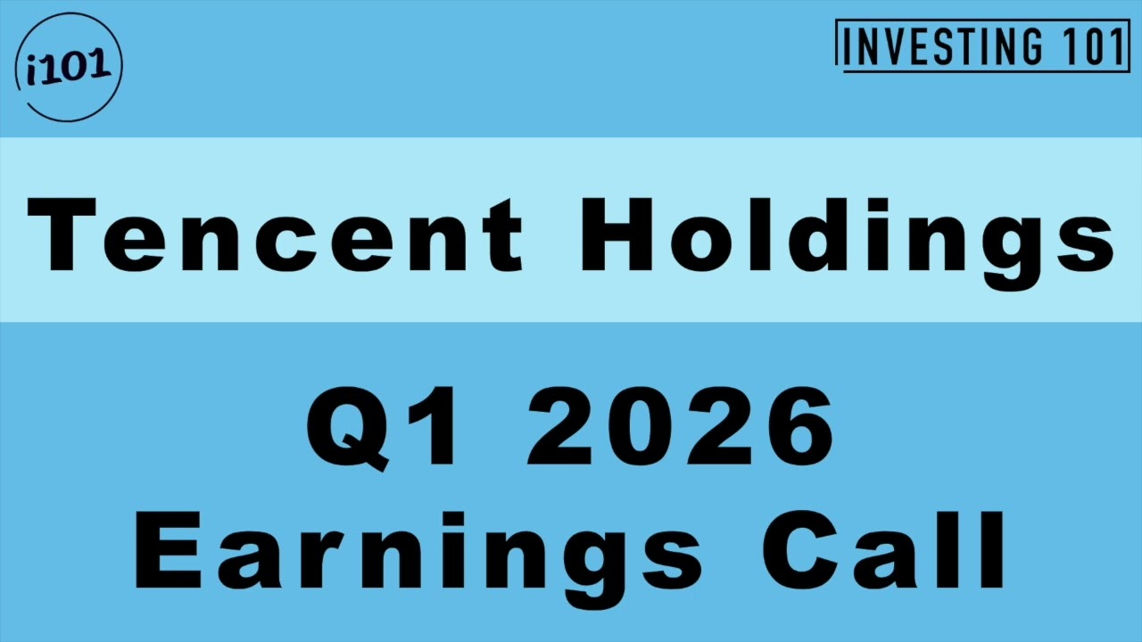 Tencent Holdings Q1 2026 Earnings Call | Net Income Jumps 62% On Gaming Recovery And Ad AI Tools