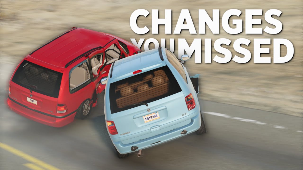 BeamNG 0.29 - All Changes in 4 minutes