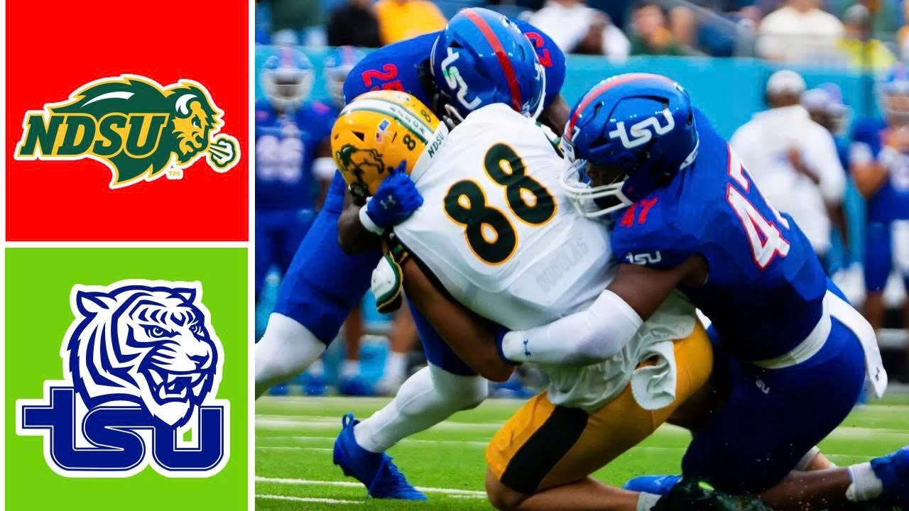 #1 North Dakota State vs Tennessee State Highlights | FCS Week 2 | 2025 College Football