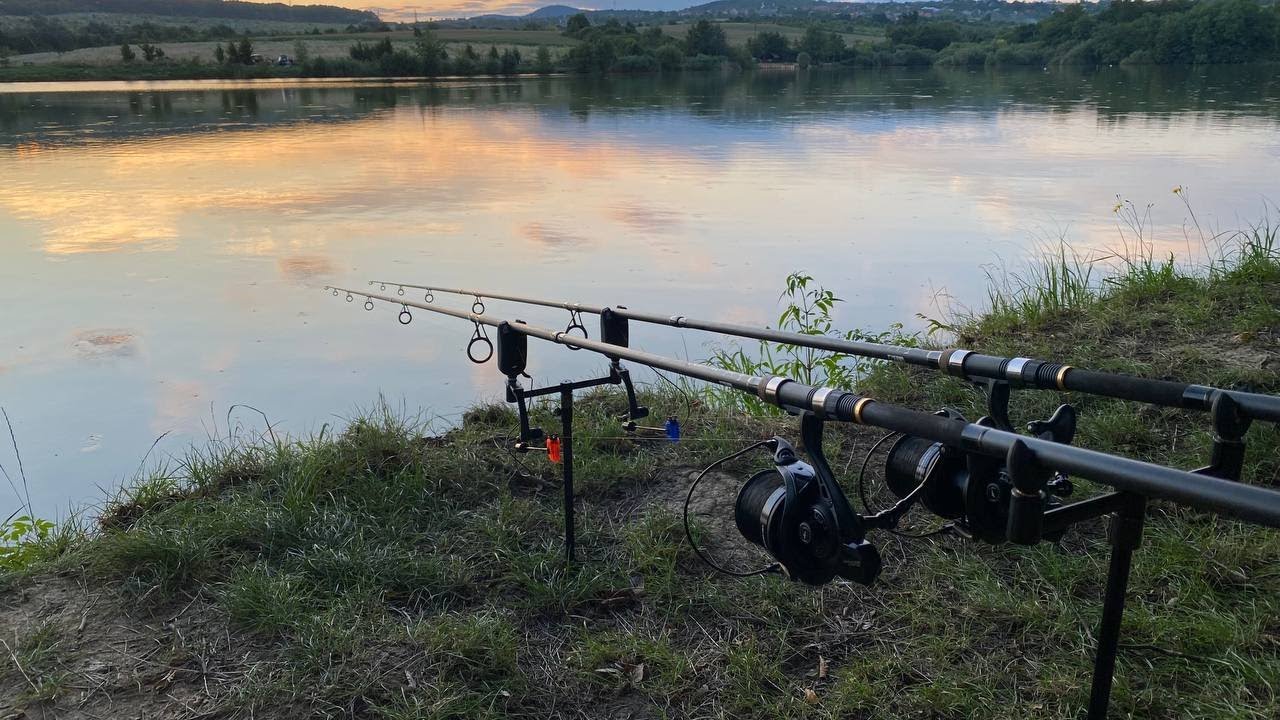 Нічна рибалка на ставку! Ловля КАРПА і АМУРА літом!