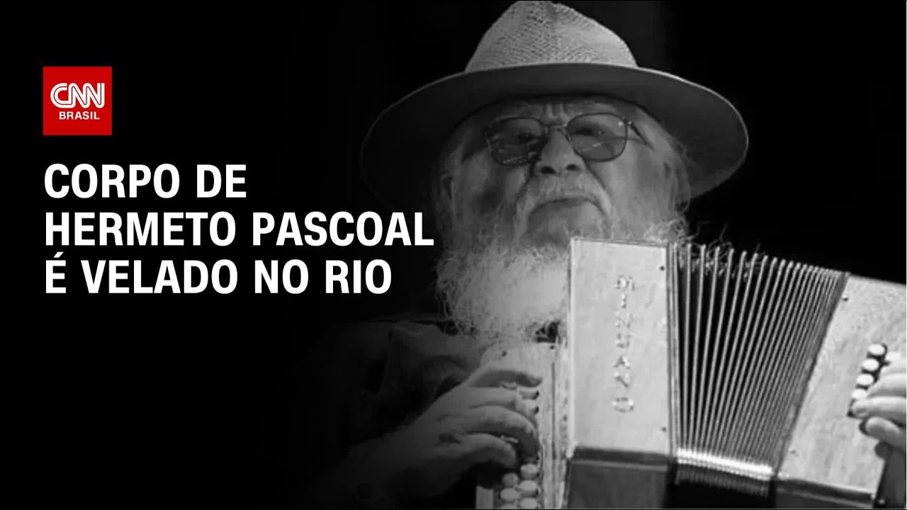 Hermeto Pascoal é velado no Rio de Janeiro | CNN 360º
